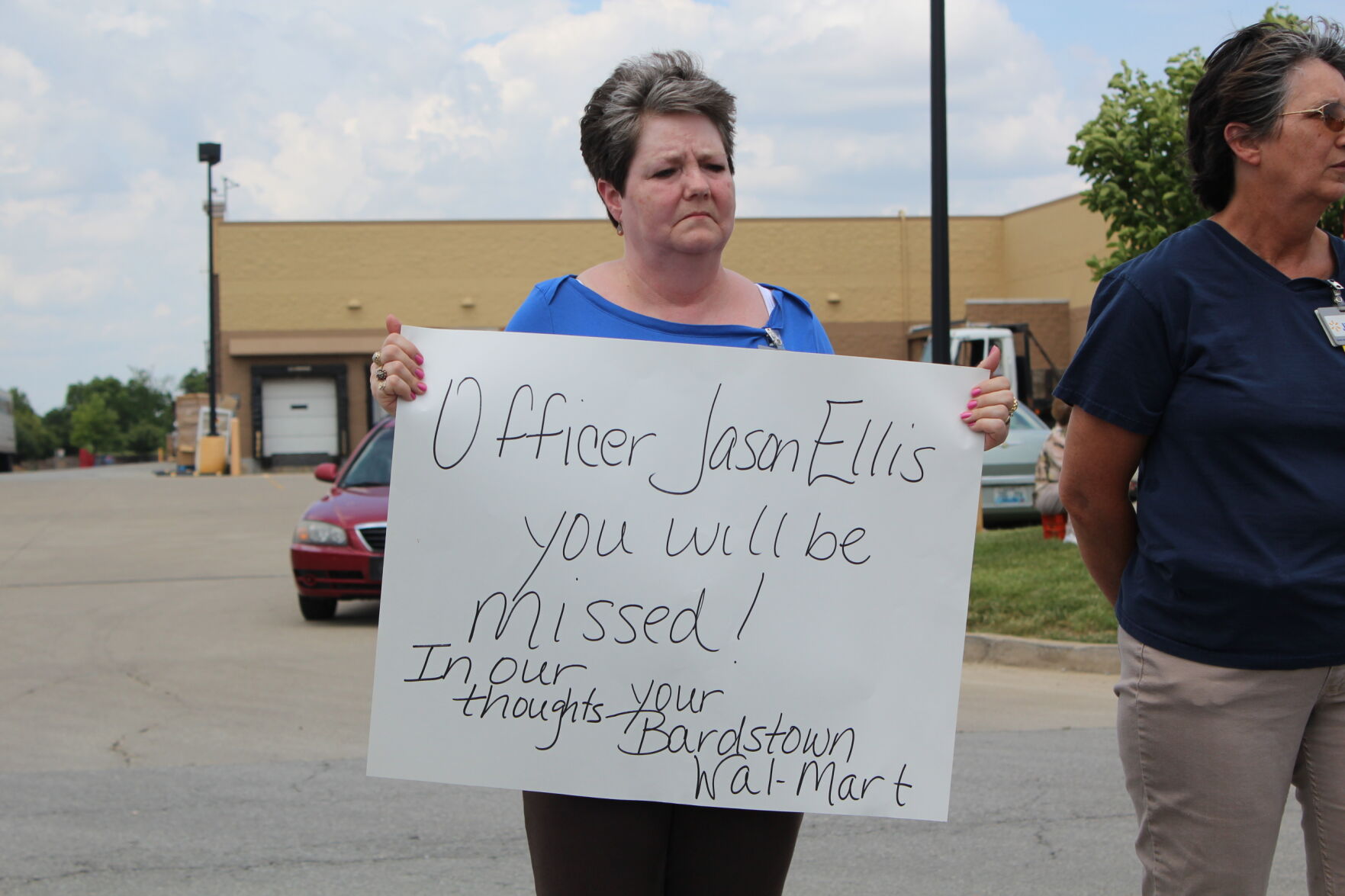 Funeral service and procession for Bardstown Police Ofc. Jason Ellis on May 30, 2013